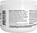 Microbiome Breakthrough Repair Powder - Vegetarian Vanilla - Contains Probiotics for Men and Women - Gas & Bloating Relief - GI Revive - Improves Gut Health - 30 Servings - 150g