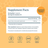 Youtheory Women's Maca Root - Vegan Energy & Menopause Support Supplement with Peruvian Ginseng* - Premium Supplement for Women - Dairy, Soy & Gluten Free - 120 Vegetarian Capsules