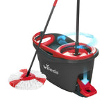 Vileda Easy Wring and Clean Turbo Microfibre Mop and Bucket Set