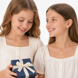 Turandoss L Initial Heart Necklace for Kids, Teen Girl Gifts Trendy Stuff