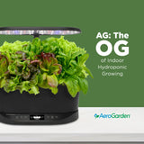 AeroGarden Bounty Basic, Black