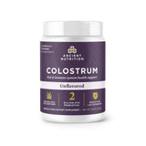 Ancient Nutrition Colostrum Superfood Powder, Grass Fed Bovine Colostrum, Supports Healthy Gut Microbiome and Immune System, Clinically Studied Lactoferrin & Probiotics, Unflavored, 60 Servings
