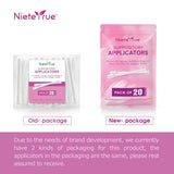 Disposable Suppository Applicators Individually Wrapped Hygienic Fit to Size 00 Cap-sules and Many Shapes of Suppositories, Tablets Feminine Care Applicators from Nieteyrue (60 Counts)