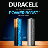 Duracell Coppertop AA Batteries with Power Boost Ingredients, 28 Count (Pack of 1) Long-lasting Alkaline Double AA Battery in Re-closable Pack for Quick Access and Organized Storage
