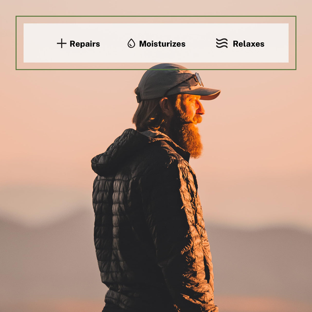 Live Bearded Complete Beard Grooming Kit - Wash, Conditioner, Butter and Oil - Made in the USA with All-Natural Ingredients - Mens Groom Set | 1880 Scent - Bourbon, Bitters, Citrus