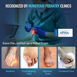 Fit Geno 1 Pair Orthopedic Hallux Valgus Toe Spacer – Adjustable Day & Night Bunion Relief for Men & Women