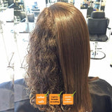 Clarifying Shampoo with Brazilian Keratin Treatment and Intensive Hair Mask KIT Tratamiento de Keratina Alisado 120ml. Packaging may vary.