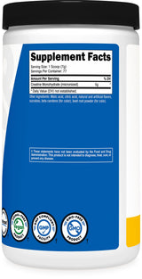 Nutricost Creatine Monohydrate Powder (Pineapple Mango, 500 Gram) - Micronized Creatine Supplement - Vegan, Non-GMO, Gluten Free