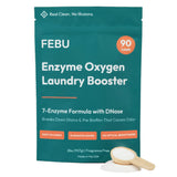 FEBU Enzyme Oxygen Laundry Booster, Fragrance Free, 2 lbs