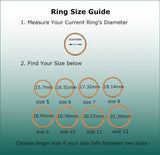 IVY & BAUBLE 6mm Solid Copper Comfort Fit Ring For Men & Women, Size 10