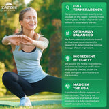 Zazzee USDA Organic Stinging Nettle 20:1 Extract, 9000 mg Strength, 120 Vegan Capsules, 4 Month Supply, Concentrated, Standardized 20X Extract, Certified Organic, 100% Vegetarian, All-Natural, Non-GMO