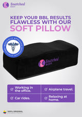 Snatched Body Back Support Post Surgery Soft BBL Booty Pillow After Surgery for Butt Recovery Cushion