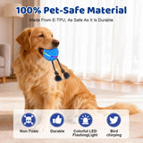 Smart Interactive Dog Toys Ball for Aggressive Chewers Medium Large,E-TPU 1