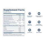 Revive MD Calm, Emotional Well-Being Support Supplement - Stress Management for Men & Women - Mood Enhancement Supplement Promotes Relaxation with L-Theanine, GABA & 5-HTP - 180 Capsules