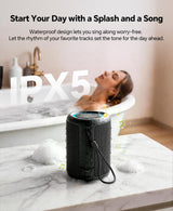 Portable Bluetooth Speaker Gift Ideas: Outdoor Travel Essentials Waterproof