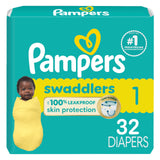 Pampers Baby Diapers - Swaddlers - Size 4, 66 Count, Ultra Absorbent Disposable Infant Diaper