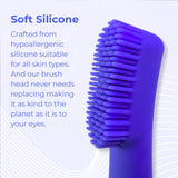 Blinkjoy Electric Eyelid Brush - Optometrist Approved for Managing Demodex, Blepharitis, and Dry Eyes - Gently removes dirt, oil, and makeup to support healthier lid hygiene