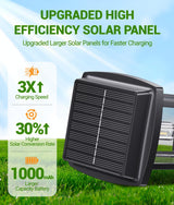 Solar Pathway Lights Outdoor, 8 Pack Upgraded Solar Garden Lights Solar Powered, Solar Lights Outdoor Waterproof IP65, 15 Hours Outdoor Solar Lights for Yard Patio Landscape Walkway Driveway Decor