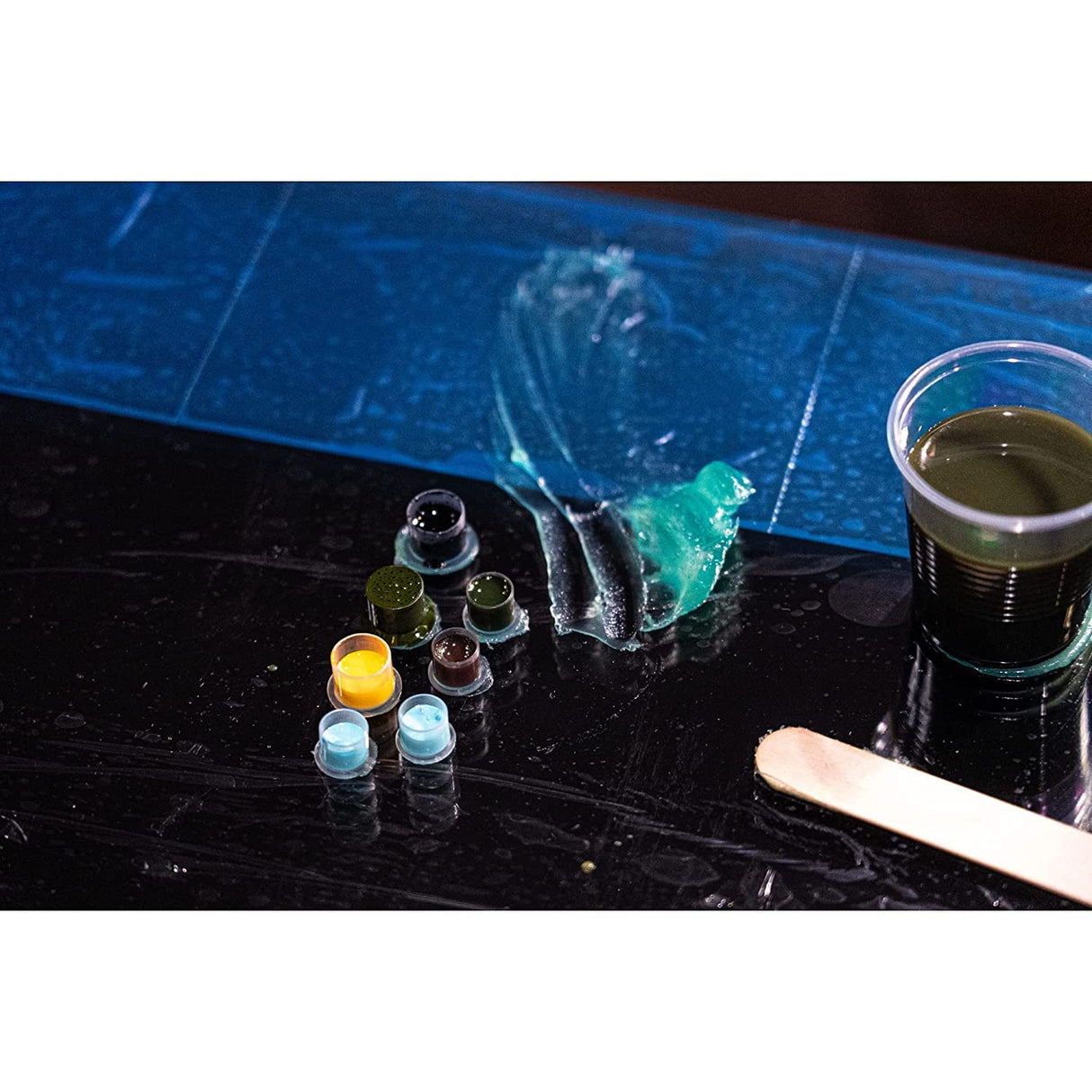 INK-EEZE Green Tattoo Ointment Bundle 2-Pack, For Artists and Aftercare, Vegan, Cruelty Free, Made in USA, 2-Pack 16oz Jars