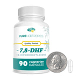 Pure Nootropics 7,8-DHF (7,8-Dihydroxyflavone) Capsules | 25 mg | 90 Vegetarian Capsules