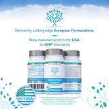 Saccharomyces Boulardii 5 Billion CFU 90 Capsules - No Refrigeration Required - High Strength Non-Colonising Yeast with synergistic Olive Leaf, Biotin and Vitamin D3