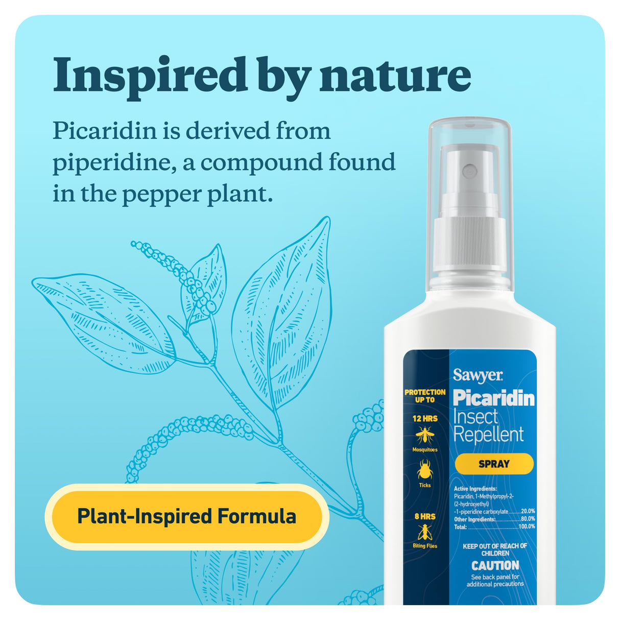 Sawyer Products SP5442 Picaridin Insect Repellent, 4 Fl Oz (Pack of 2) - Packaging May Vary