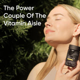 Sports Research® Vegan Vitamin D3 + K2 w/Coconut Oil, 60 Count Plantgels™