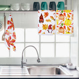 Patelai Sublimation Dishtowel Absorbent Multi Purpose Kitchen Dish Towels Blank DIY Dishcloth Bathroom Towel for Fall Christmas Kitchen Home Decor,16 x 24 Inch(16 Pieces)