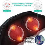 Medcursor Neck Massager, FSA or HSA Eligible, Electric Neck and Back Massager with Heat, Portable Deep Tissue 3D Kneading Pillow for Muscle Pain Relief, Mothers Day Gifts (NOT Cordless)