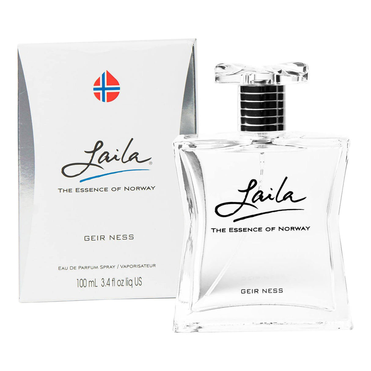Geir Ness - Laila Eau De Parfum Spray - Long Lasting Fresh, Airy and Clean Fragrance