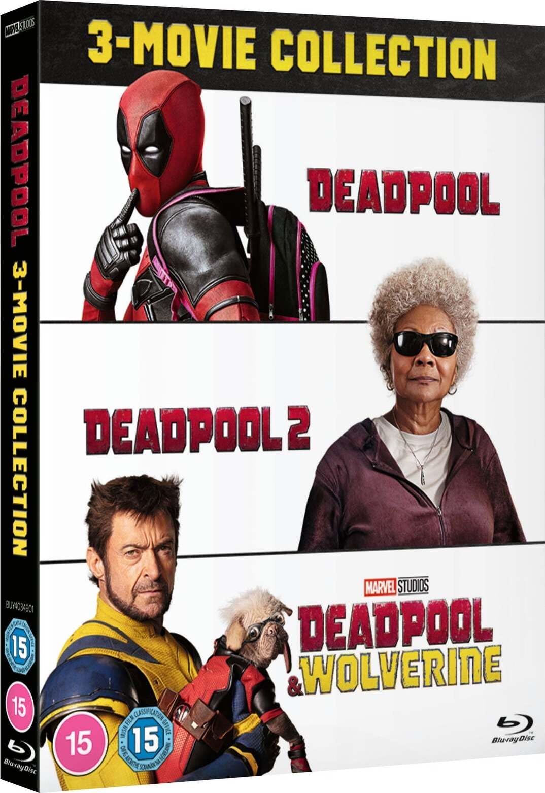 Deadpool: 3-Movie Collection [Blu-ray] [Region Free]