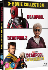 Deadpool: 3-Movie Collection [Blu-ray] [Region Free]