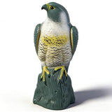 Hausse Scarecrow Eagle Fake Hawk Decoy Statue Scare Birds Away, Plastic Deterrents, Garden Protectors Bird Repellent, Nature Enemy Bird Repellent for Outdoor Garden Yard