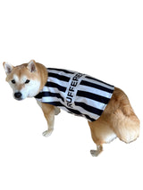 ComfyCamper Black and White Sports Referee Dog Cape Costume - XXL Cosplay Rufferee Halloween Costumes Christmas, L
