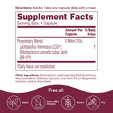 Phillips' Colon Health Daily Probiotic Capsules, 4-in-1 Symptom Defense to Help Defend Against Occasional Gas, Bloating, Constipation, and Diarrhea, Daily Supplement, 90 Count