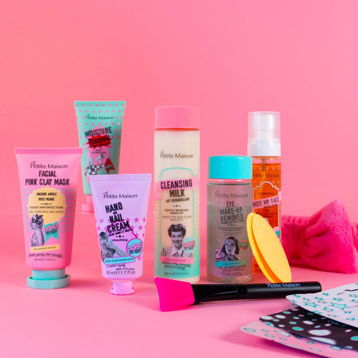 13-Piece Pampering Gift Set for Teen Girls and Women - Skincare Products in Stylish Gift Box - Great Birthday and Facial Gifts