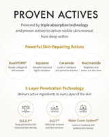 REJURAN® Dual Effect Ampoule, DOT™ DUAL c-PDRN® – Rejuvenating Face Serum for Radiant Glass Skin, Firming & Wrinkle Care with Salmon DNA. Korean Skincare (1.01 fl oz)