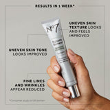 No7 Future Renew Damage Reversal Skincare Set - Anti Aging Face Serum (.33 Fl Oz), Day Cream with SPF 25 (1.69 Fl Oz) & Night Cream (1.69 Fl Oz) - Reverses Visible Signs of Sun Damage - 3-Piece Set