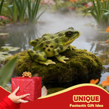 Sunthus Frog Garden Statues Toad Outdoor Decor Sculptures Yard Resin Decorations