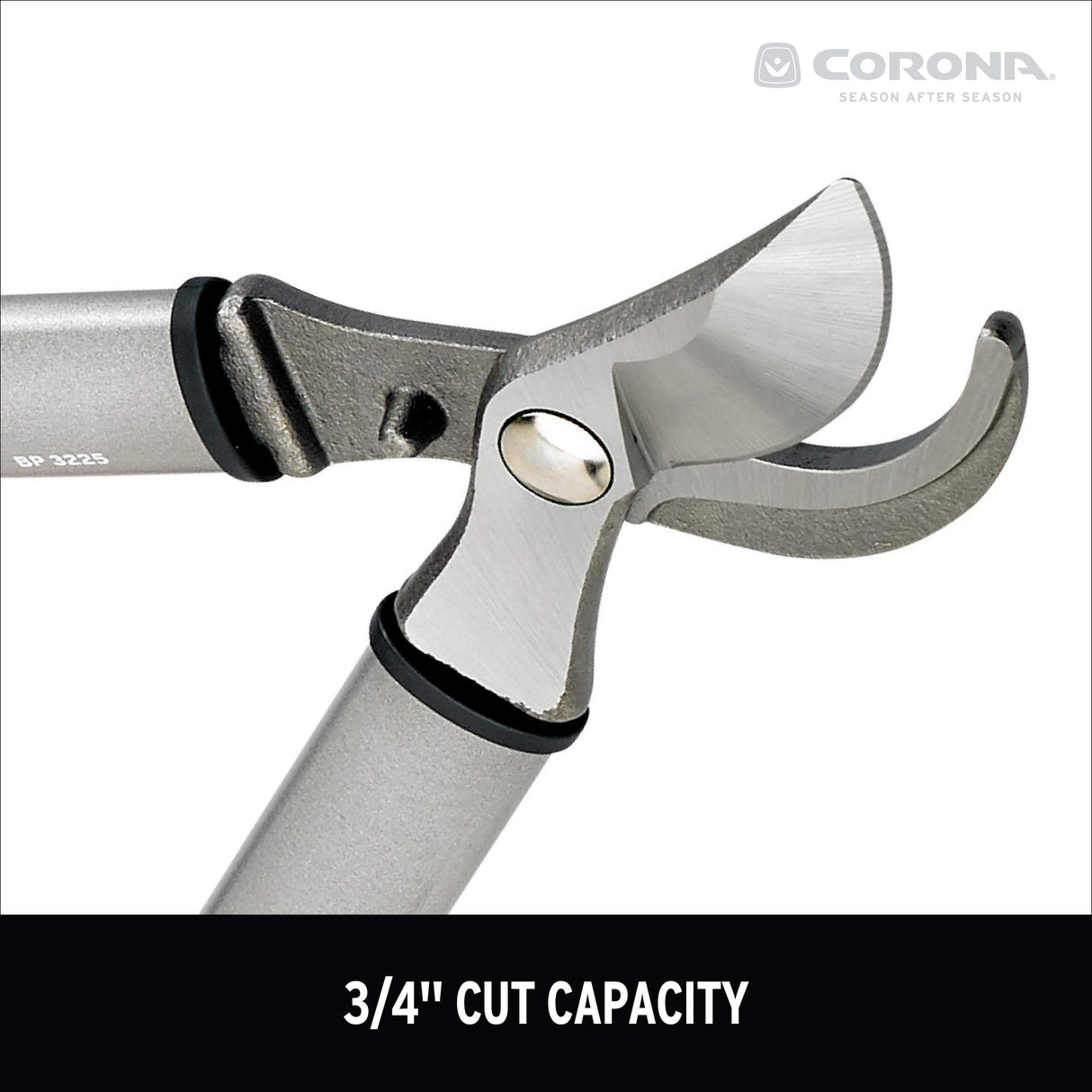 Corona Tools Forged Steel ClassicCUT Bypass Hand Pruner – 3/4-inch Cut Capacity Heavy-Duty Garden Pruning Shears for Tree, Shrub & Plant Trimming