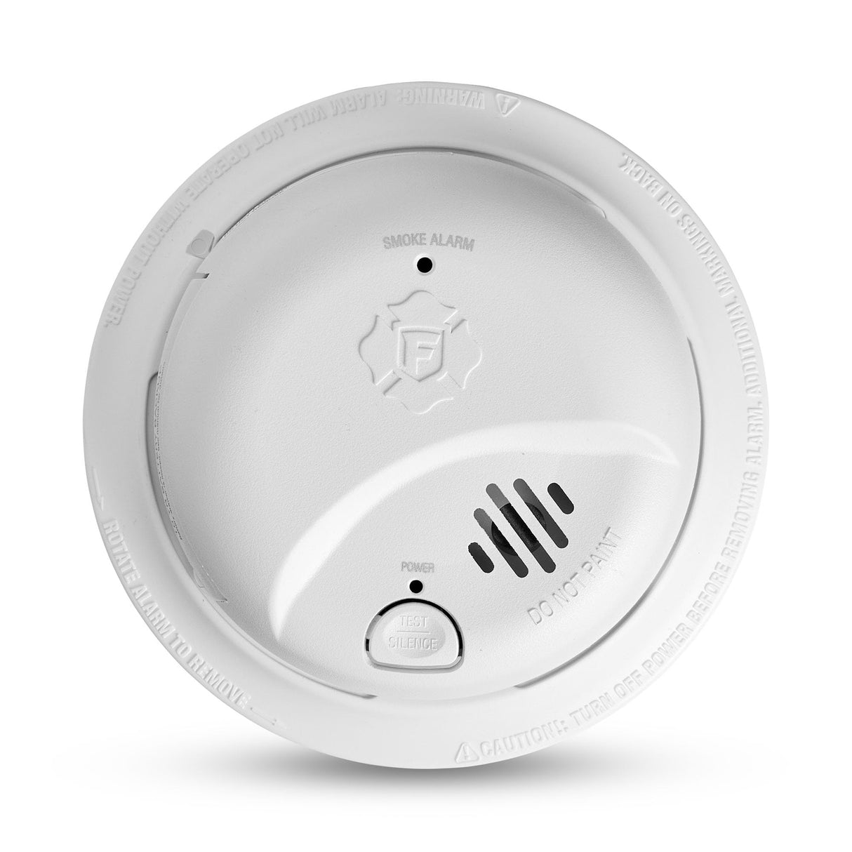 FIRST ALERT BRK 9120LBL Hardwired Smoke Detector with Battery Backup