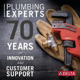 Delta Faucet R10000-UNBX MultiChoice Universal Tub and Shower Valve Body for Tub Faucet Trim Kits