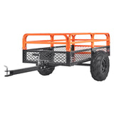 VEVOR ATV UTV Trailer Tow Behind Dump Cart