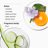 Clinique Happy Heart Eau de Parfum Spray - Perfume for Women | Notes of Mandarin, Cucumber, Yellow Primrose, Water Hyacinth, + Blonde Wood, 3.4 Fl Oz