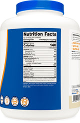 Nutricost Isolate Whey Protein Powder, Vanilla, 5 pounds