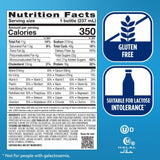 Ensure Plus Milk Chocolate Nutrition Shake With Fiber | Meal Replacement Shake | Ready to Drink | 16g Protein and 27 Vitamins and Minerals | 8 fl oz - 24 Pack