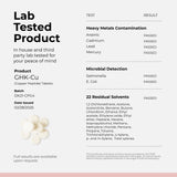 Neurogan Copper Peptide Tablets, 120 MCG/Tablet, 7200 MCG Total, 60ct