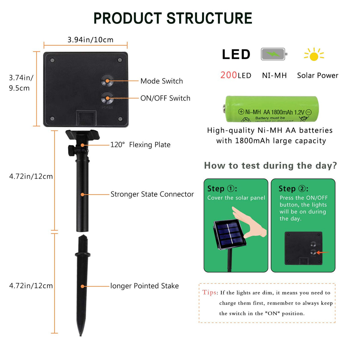 Extra-Long 144FT Solar String Lights for Outside, 2 Pack 400LED Solar Christmas Lights Outdoor, Waterproof Copper Wire with 8 Modes Twinkle Fairy Lights for Tree Garden Party Xmas Decor (Warm White)