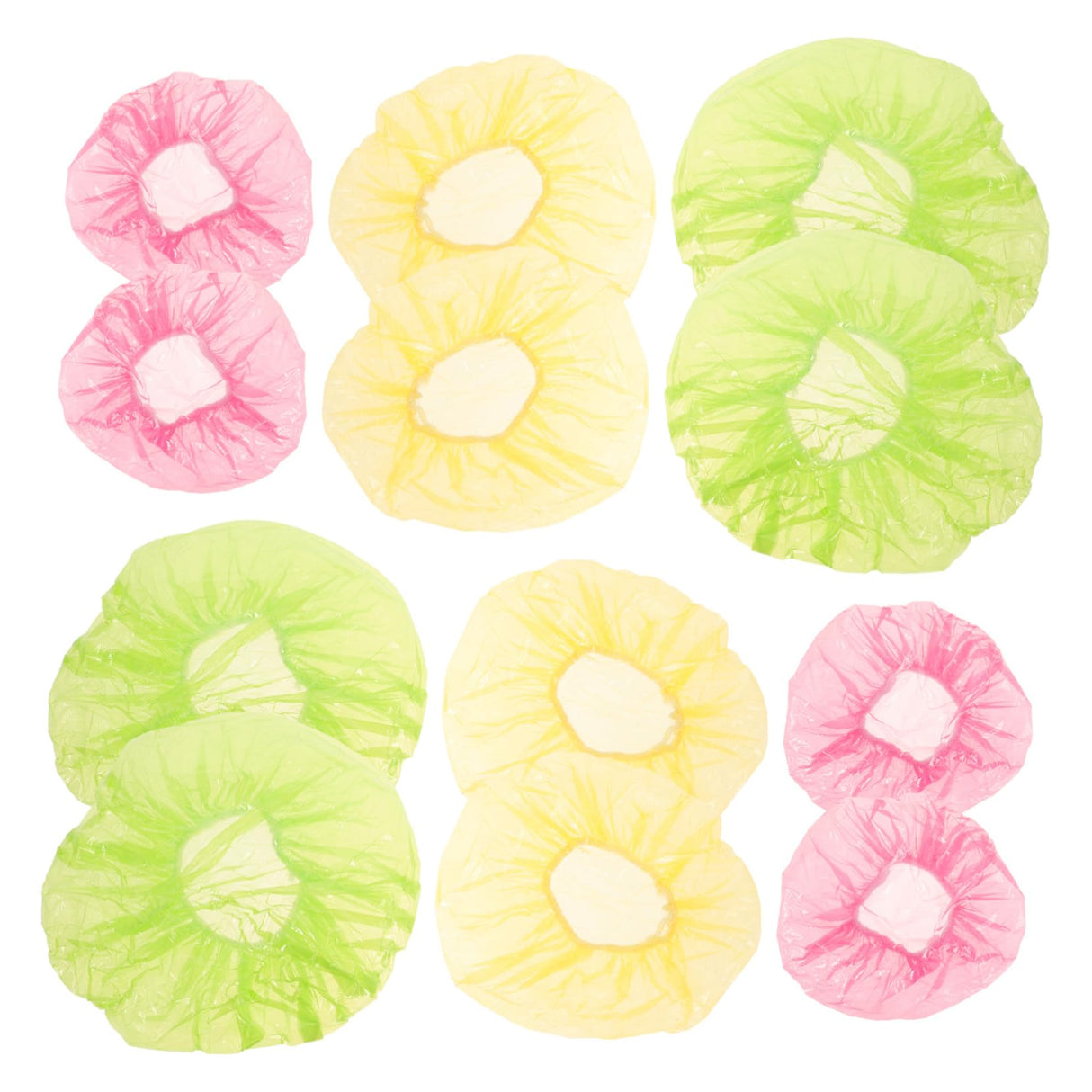 Uonlytech 144pcs Alarm Covers Detectors Covers Stretchy for Kitchen Dining Room Baking Cooking
