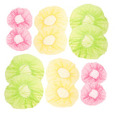 Uonlytech 144pcs Alarm Covers Detectors Covers Stretchy for Kitchen Dining Room Baking Cooking